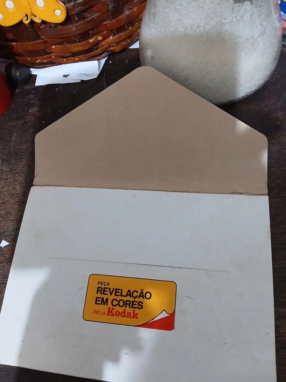 Vendo envelope vintage kodak - Foto 2