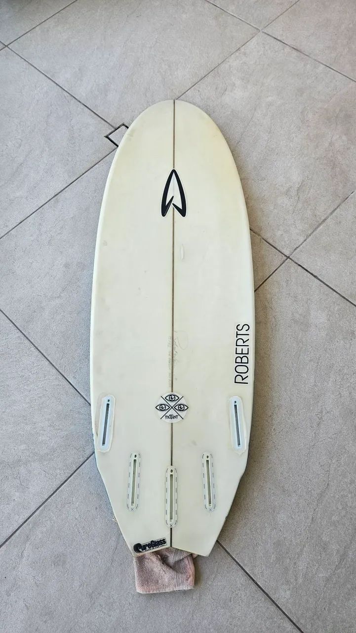 Prancha Surf 5'6' (Anderson Mutant) 30.6L - Foto 6
