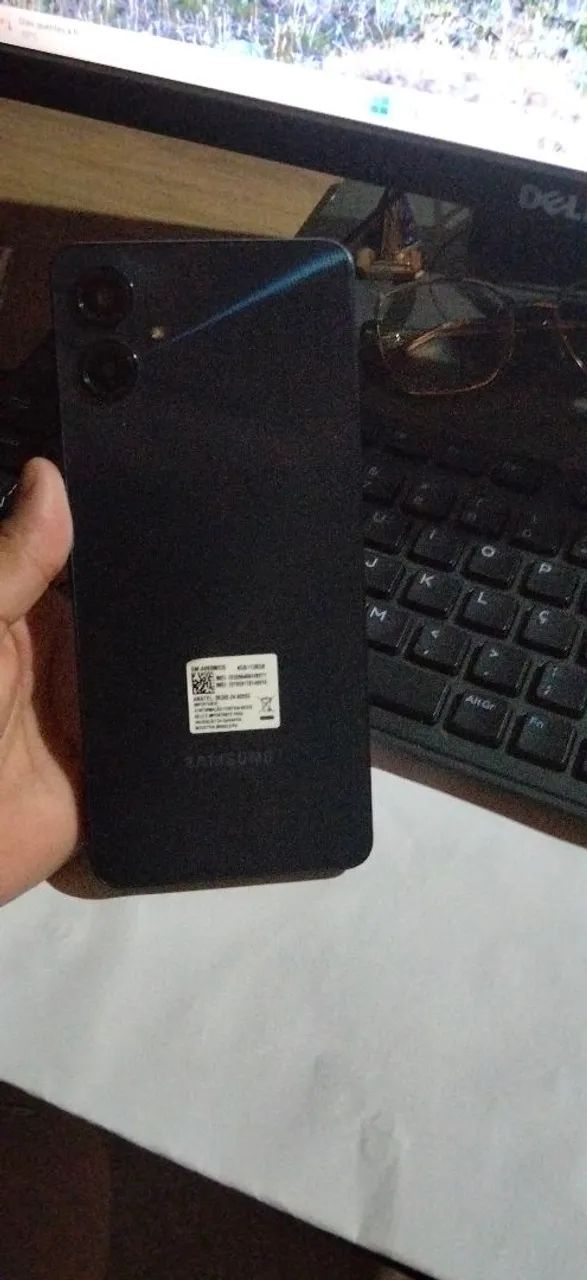 Vendo celular Samsung A06 128gigas - Foto 2