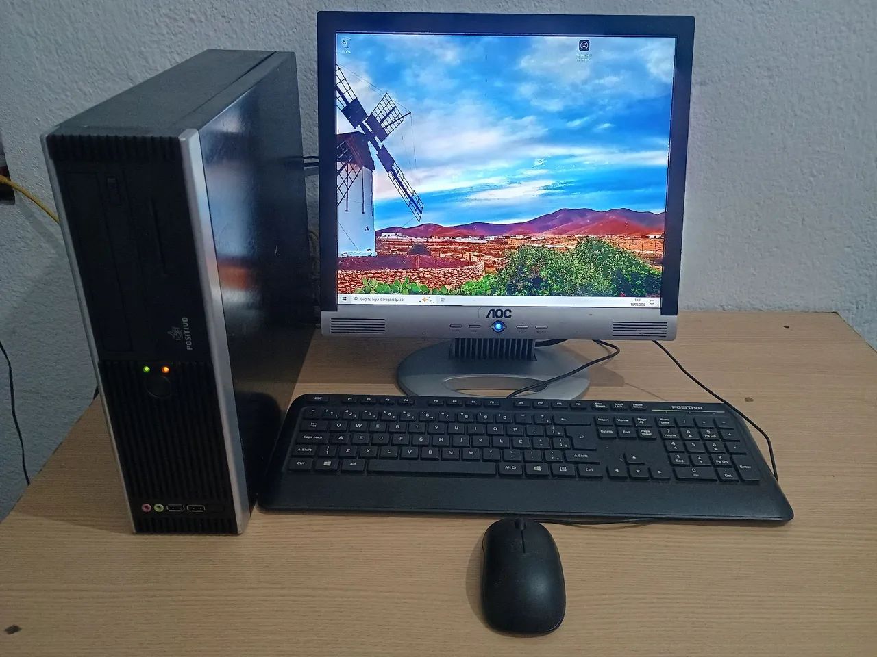 Computador Positivo Completo 