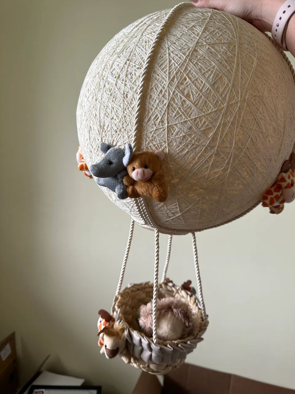 Abajur infantil de animais  - Foto 2