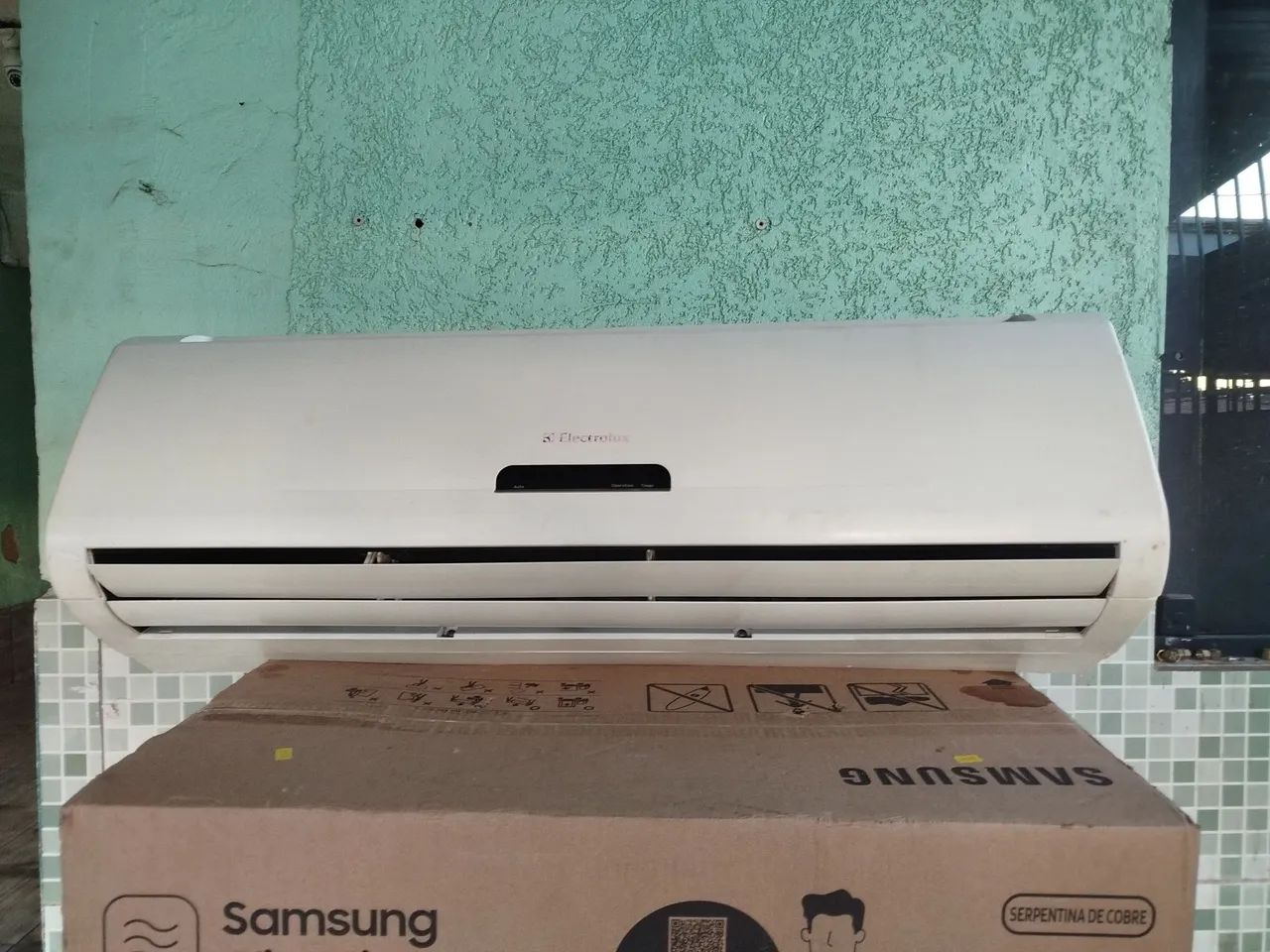 Ar condicionado 18000 btus
