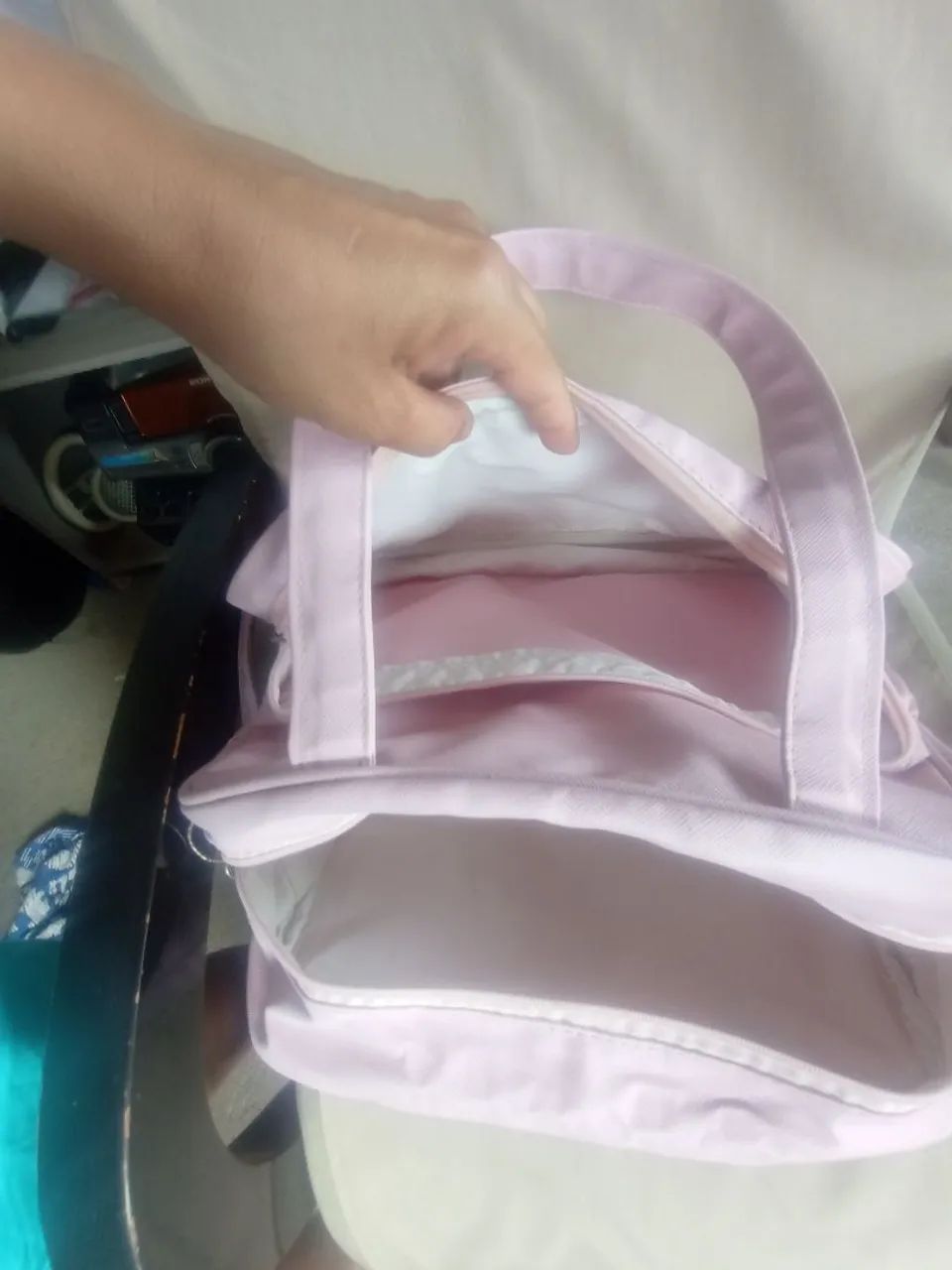 Bolsa maternidade feminina  - Foto 5