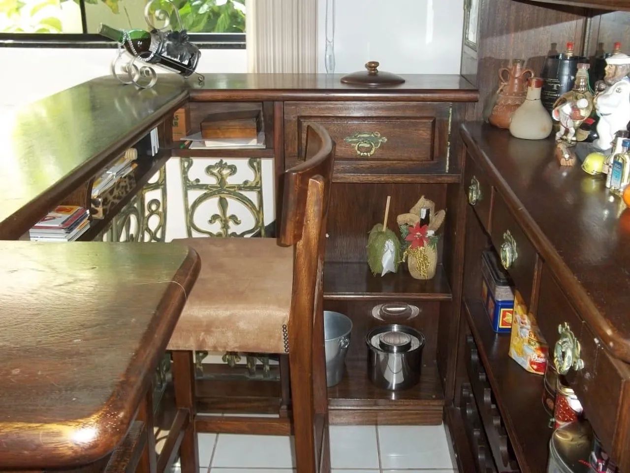 Bar de madeira maciça  - Foto 2
