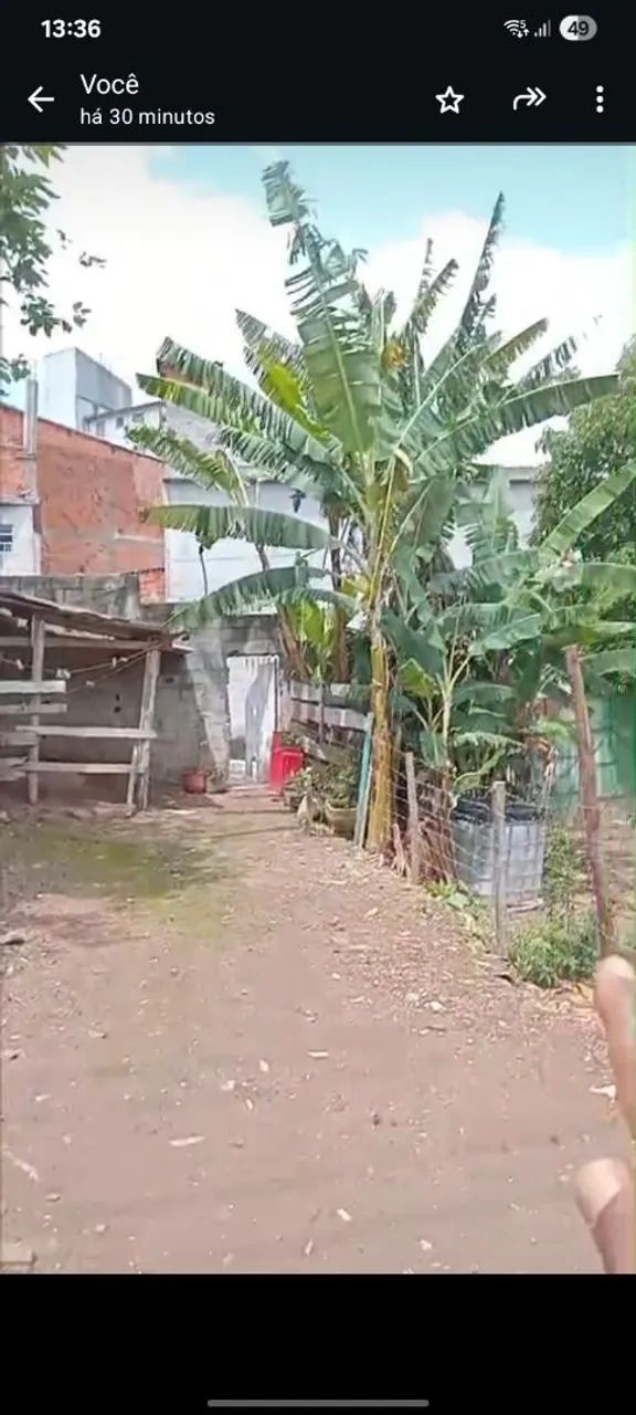 Terrreno plano com água e luz no local  rua asfaltada. - Foto 4