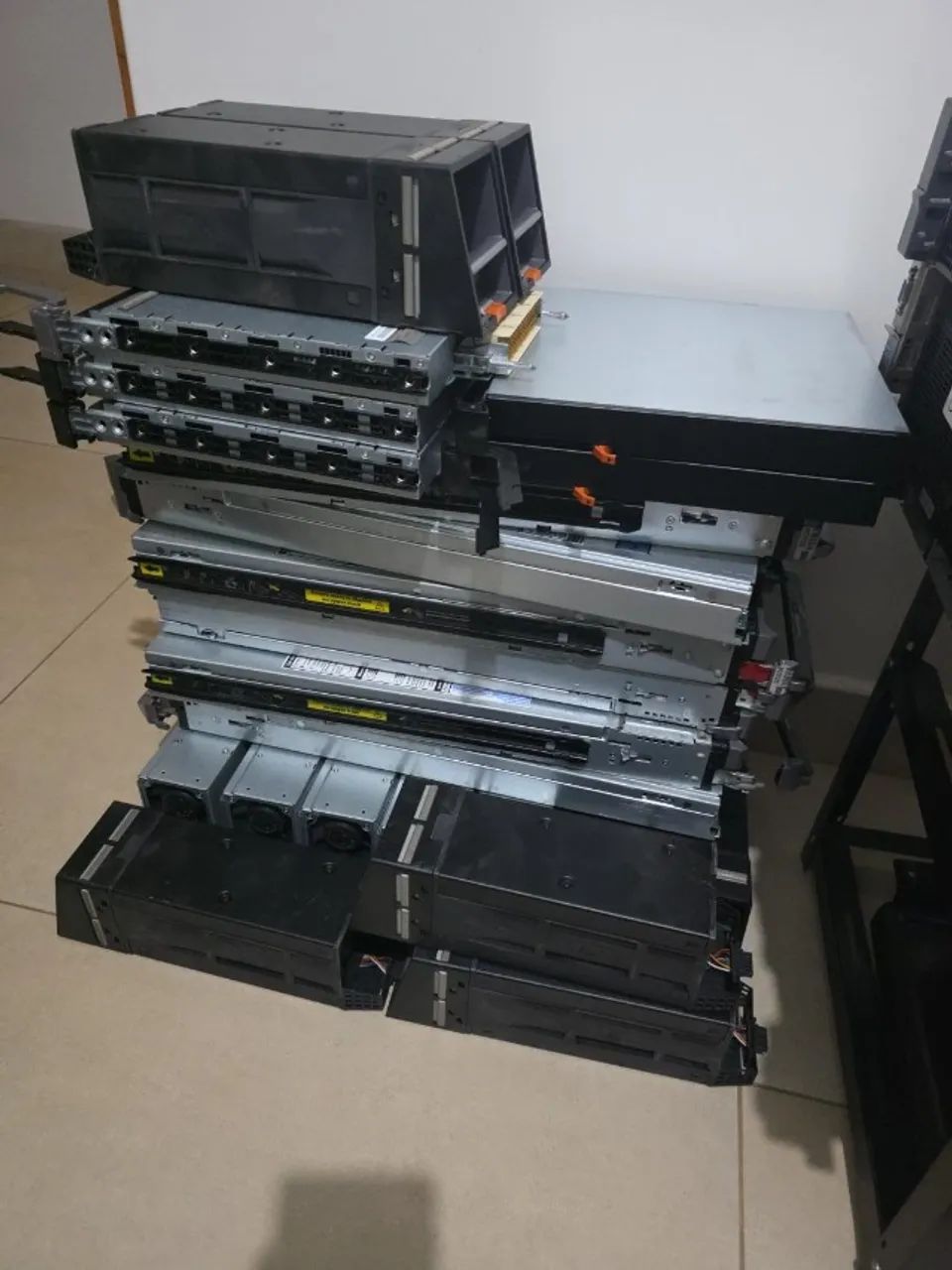 Servidor Dell Blade M1000e com 6 Lâminas M630 e M640 Testado - Foto 2