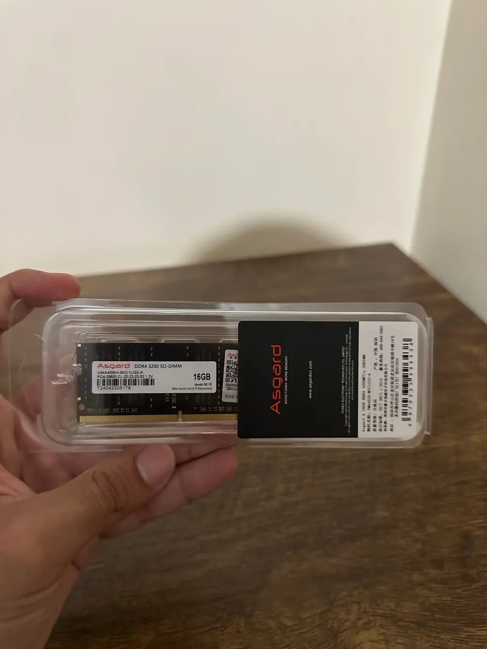 Memoria ram notebook 16gb 3200mhz