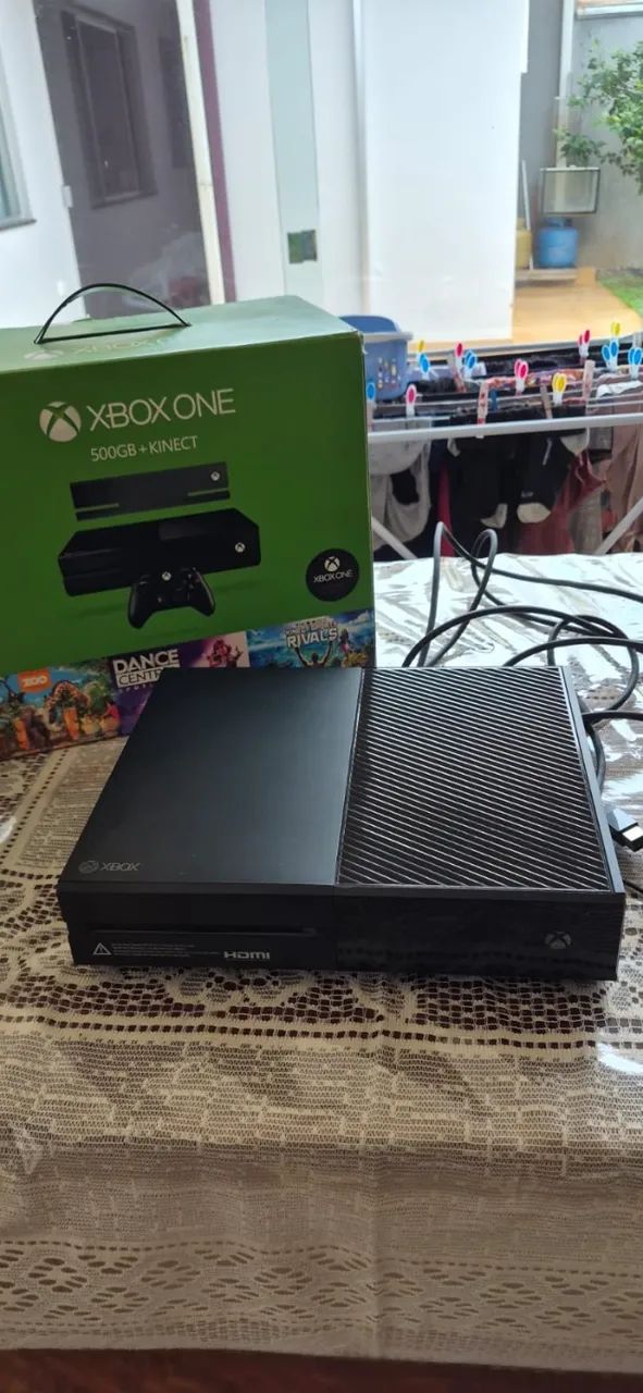 vendo X-BOX ONE com KINECT  - Foto 2
