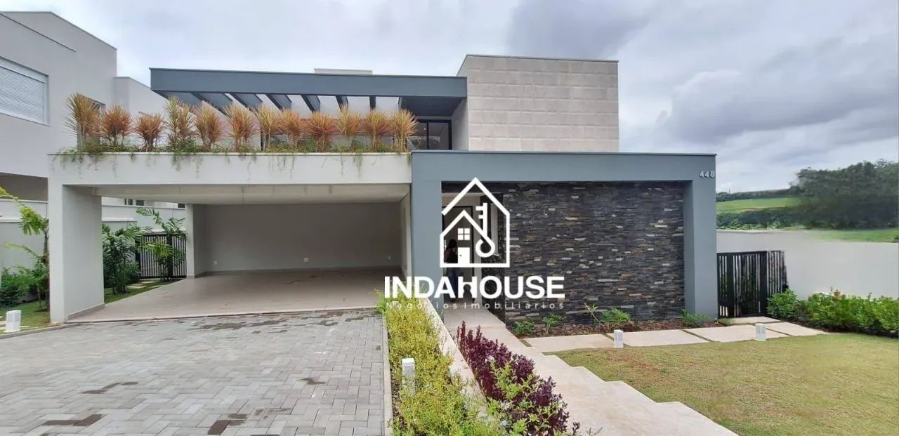 Sobrado de arquitetura moderna 4D/4 Suítes - Foto 2