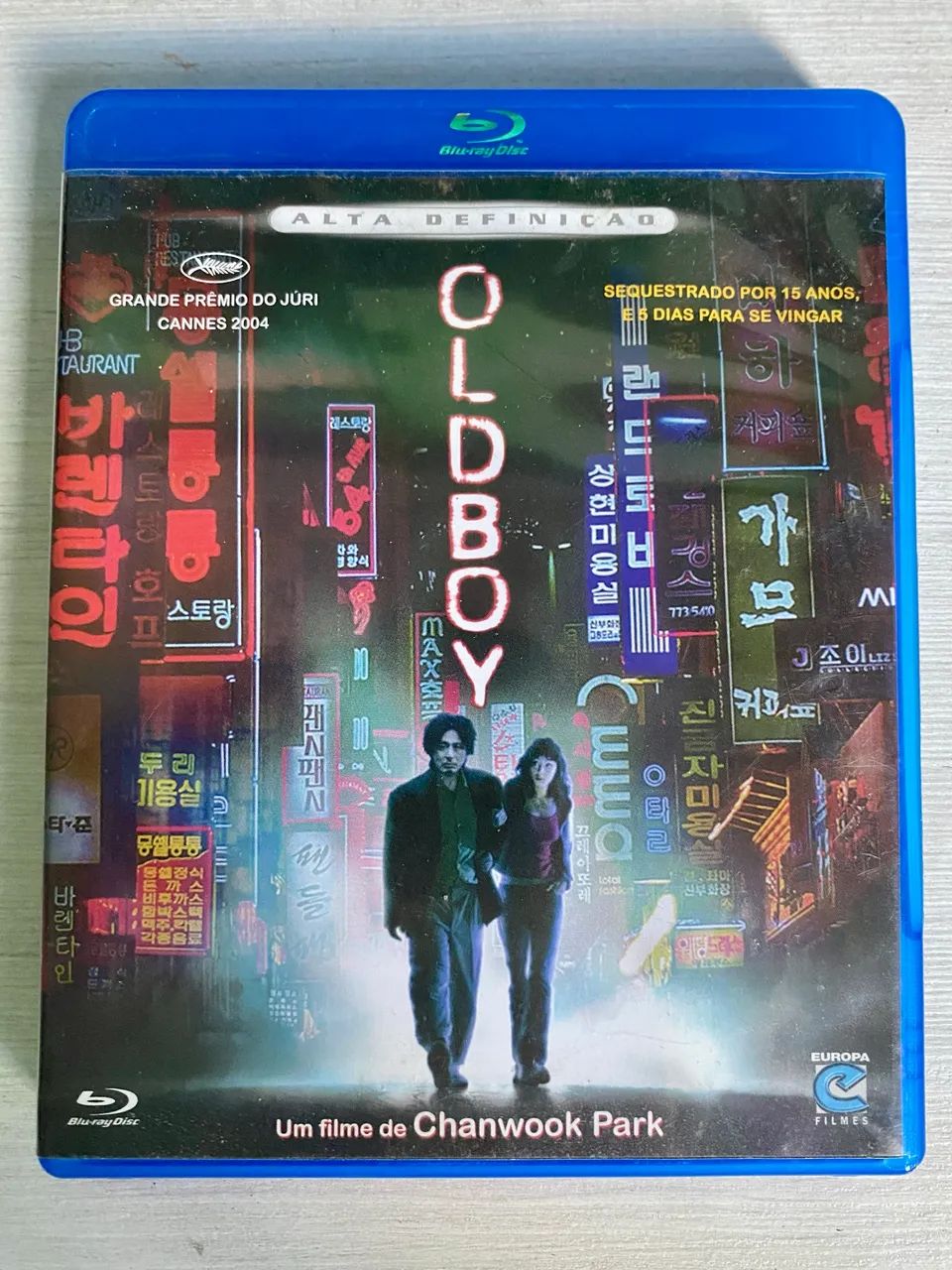 Oldboy Blue-ray de Chanwook Park - Foto 2