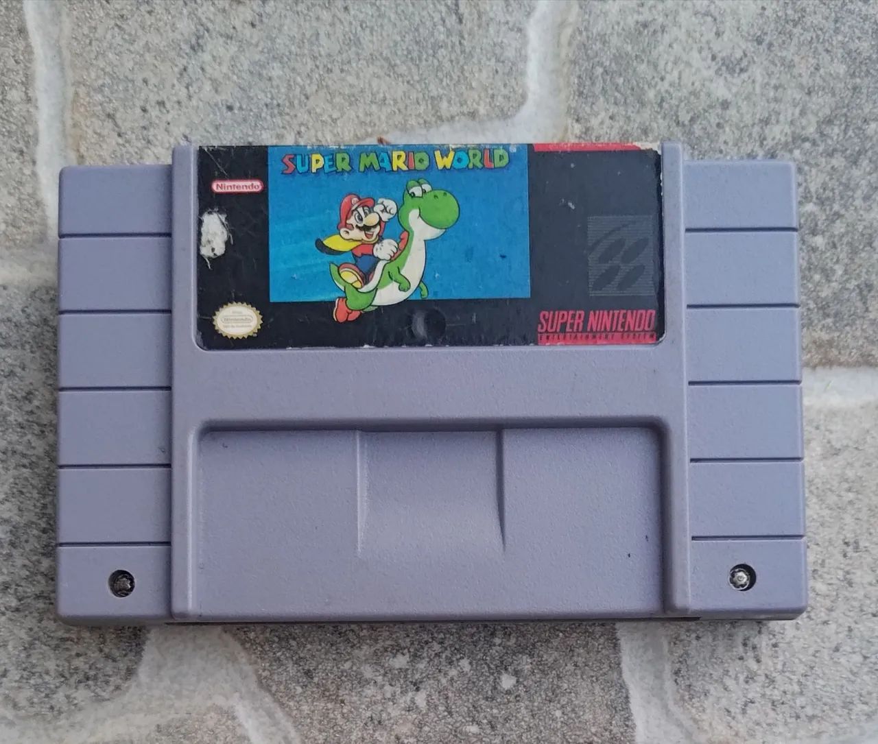 Super Nintendo FAT com Mario World original  - Foto 5
