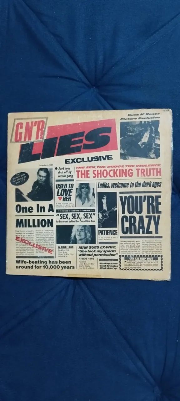 LP vinil Guns n' Roses  - Foto 5