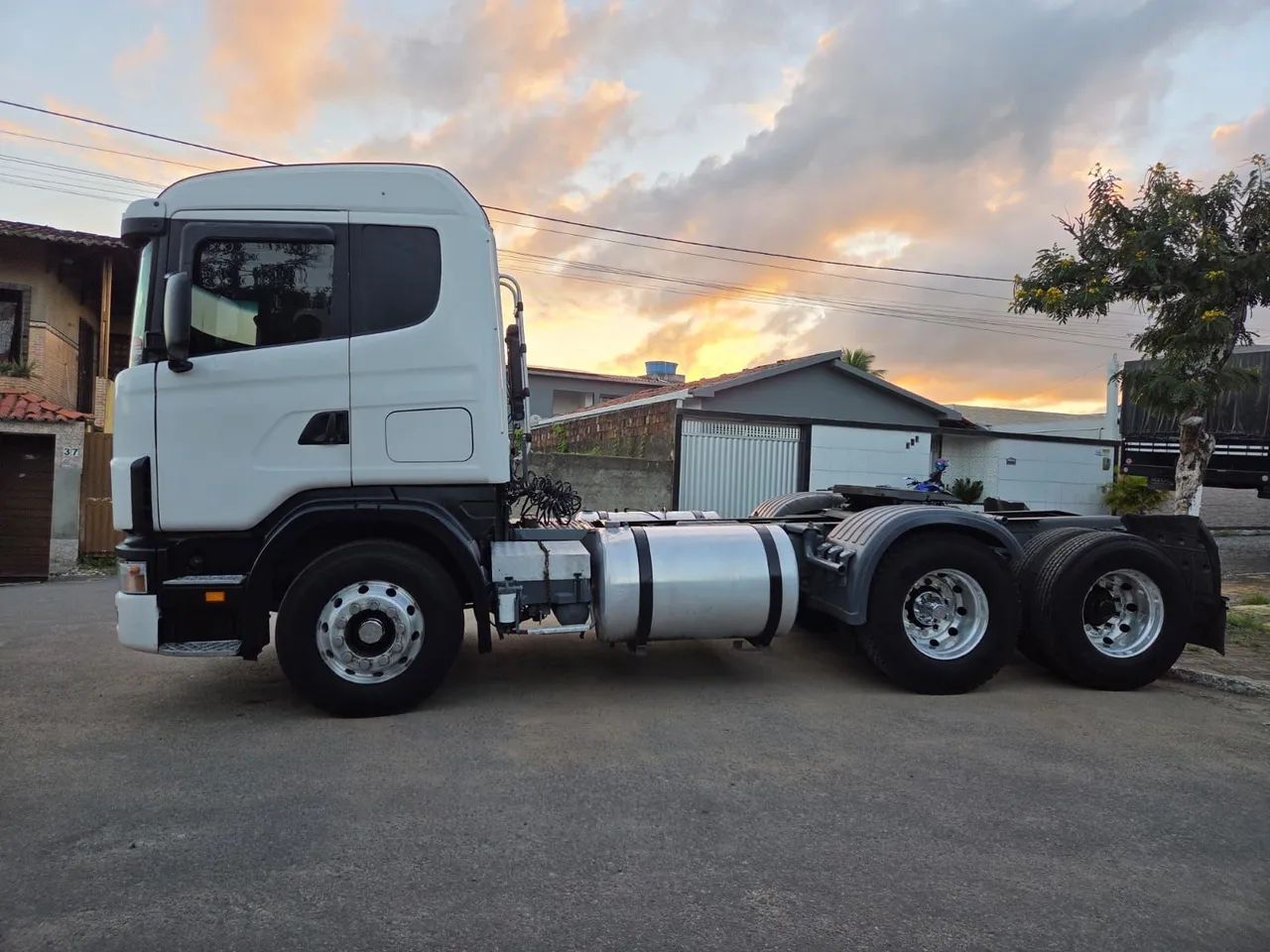 Scania r420 6x2 - Foto 4