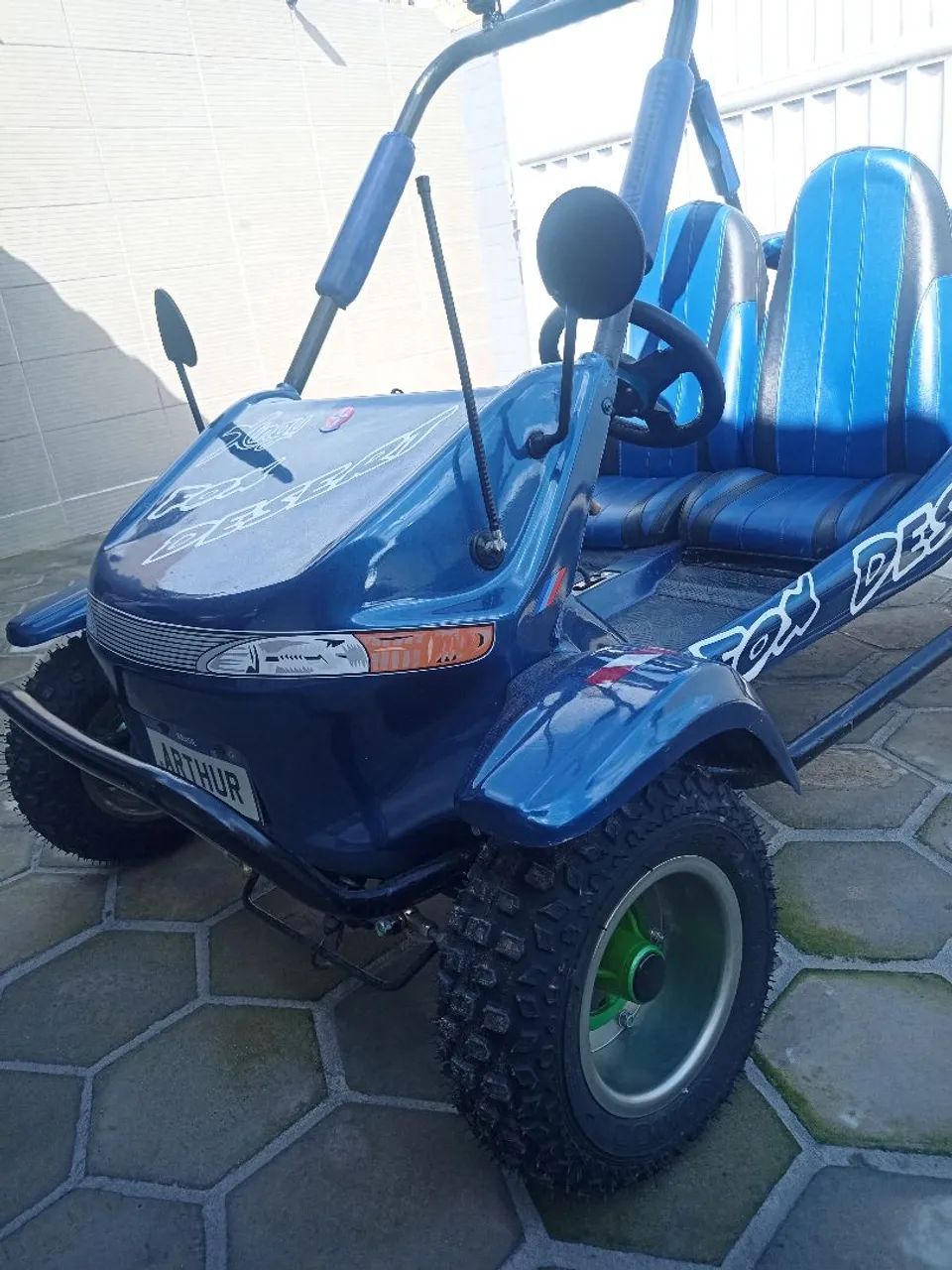 Mini buggy fapinha - Foto 4