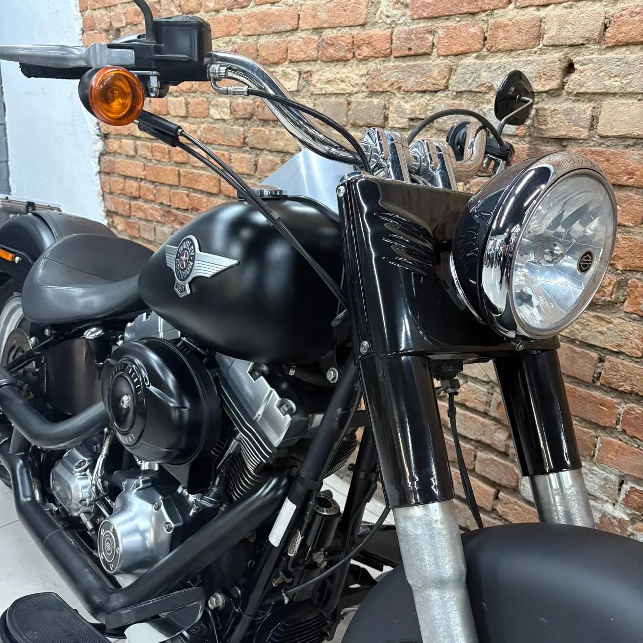 Harley-Davidson FAT BOY LOW/ SPECIAL FLSTFB - Foto 3