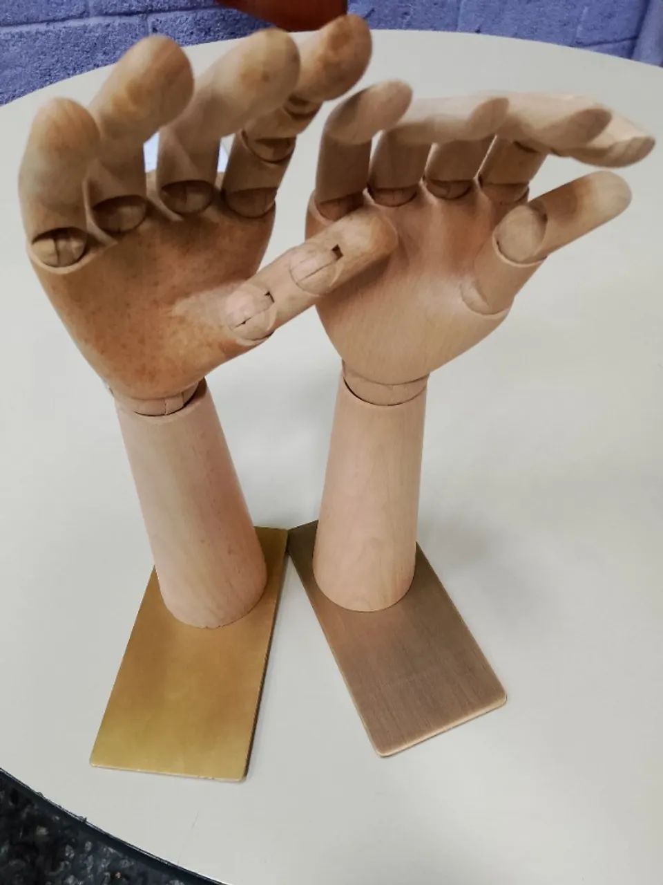 Manequim de mão 