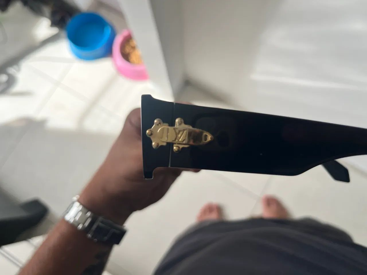 Óculos louis vuitton original  - Foto 4