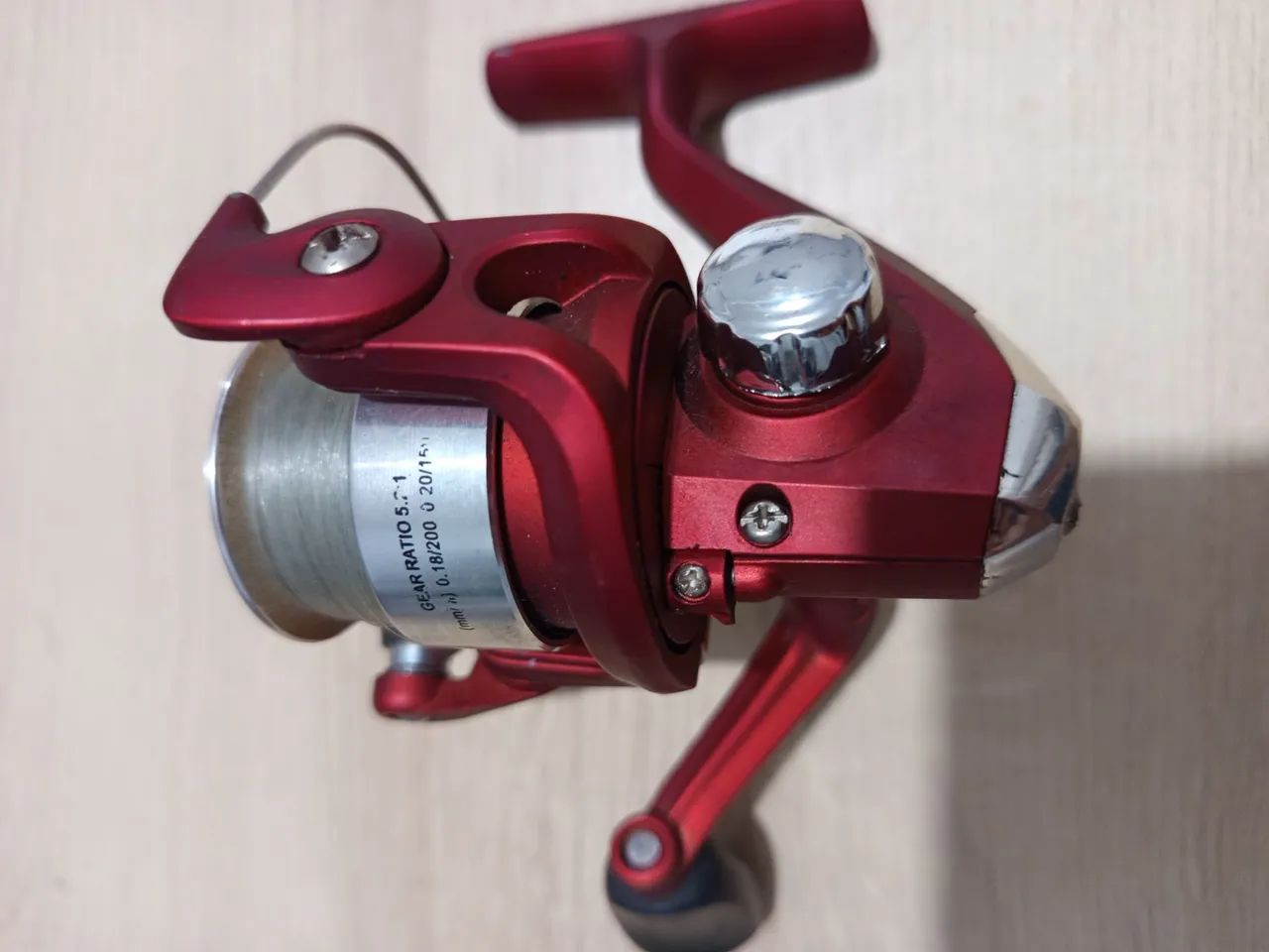 Molinete de Pesca  - Foto 4