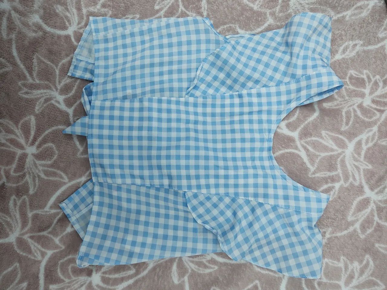 Blusinha infantil fruto 