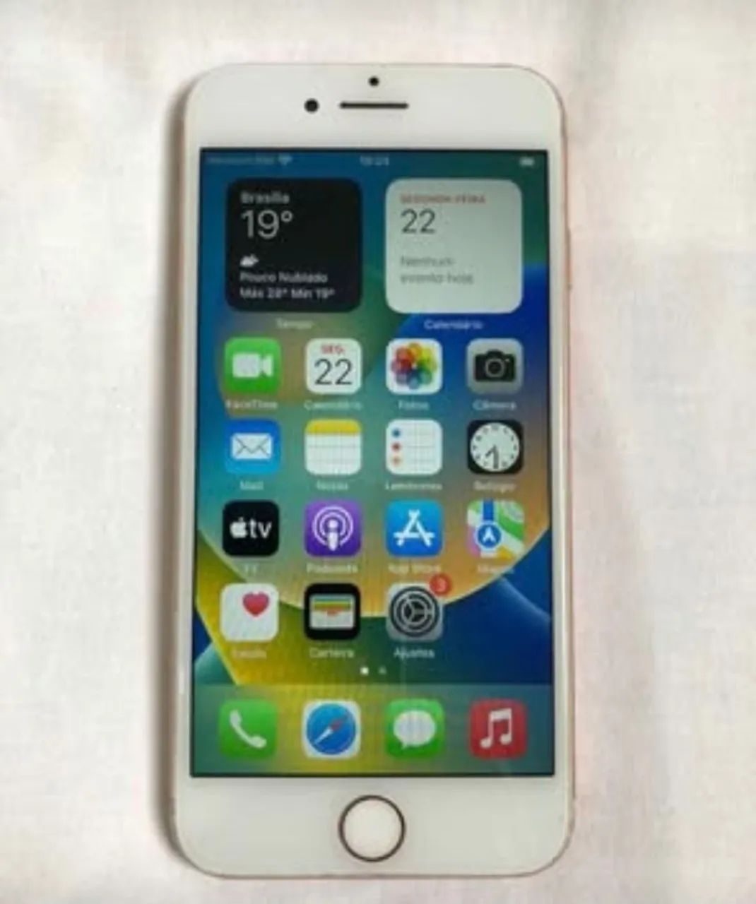 Vendo Iphone 8 com 64gb de armazenamento - Foto 2