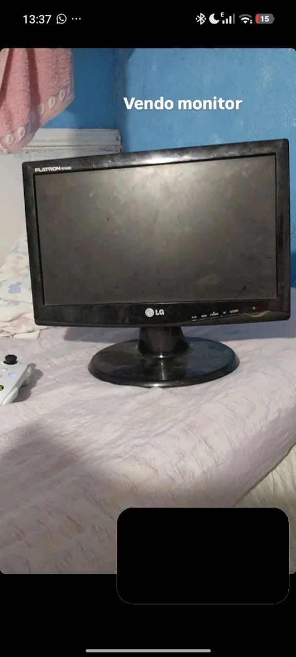 Monitor básico em ótimo estado 