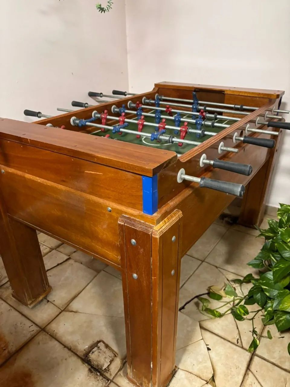 Mesa de pebolim conservadíssima! - Foto 4