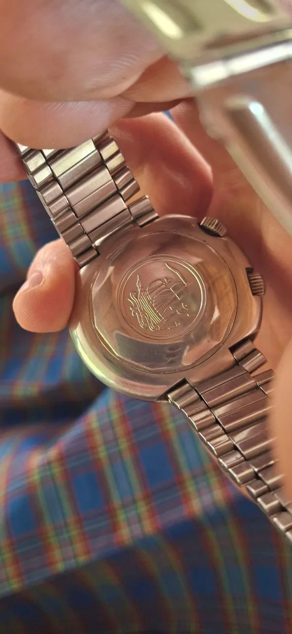 TISSOT T12 AUTOMATIC COMPRESSOR VINTAGE - DIVER ANOS 70 - Foto 4