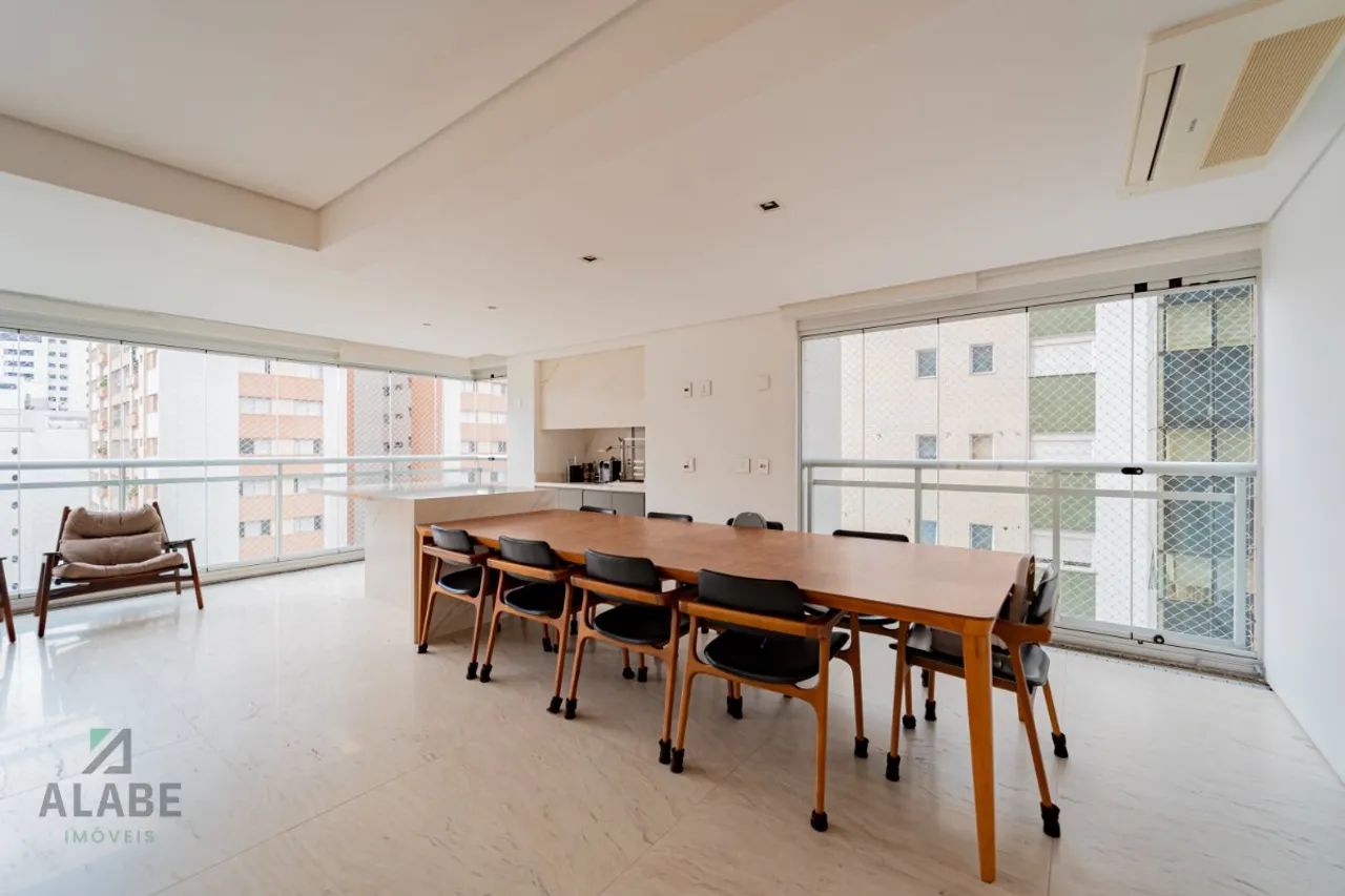 Apartamento para venda em Campo Belo com 3 quartos, 220m² - Foto 4
