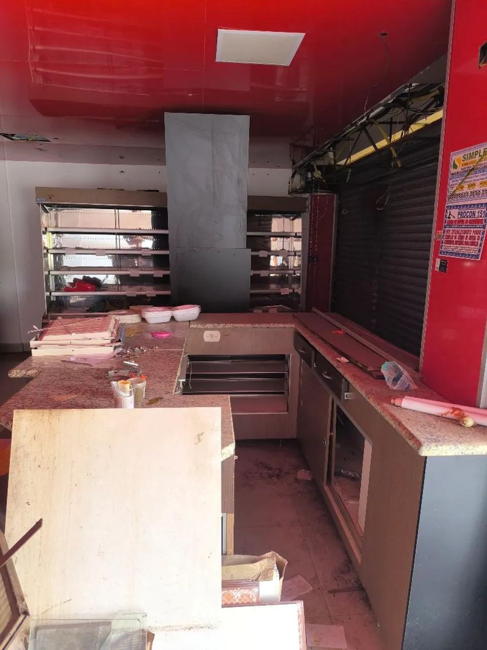  balcão ,estante planejada e pia de inox a venda ,tudo por R$.1600 - Foto 4
