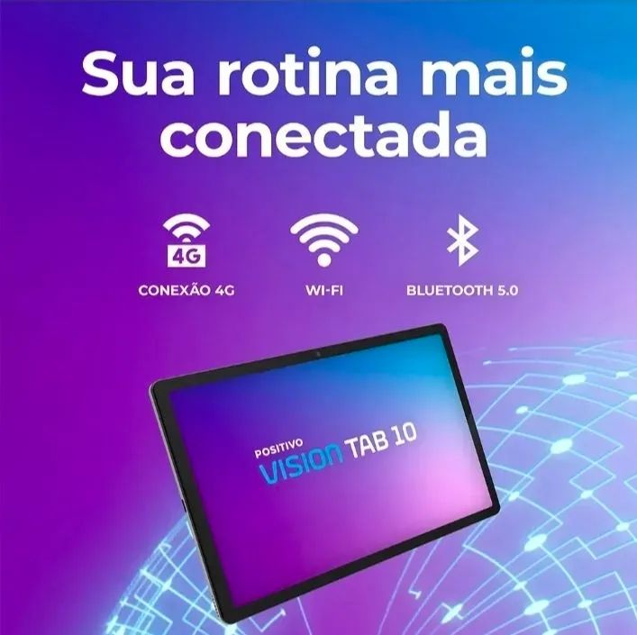 Tablet Positivo Vison 10 - 2 meses de uso - Foto 4