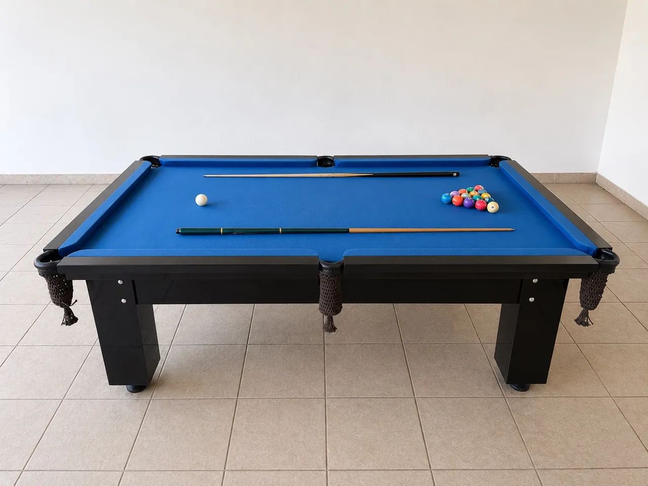 Mesa de sinuca conjugada com ping pong - Foto 4