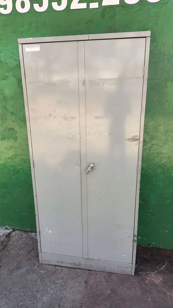 Armário aço 2 portas  - Foto 3