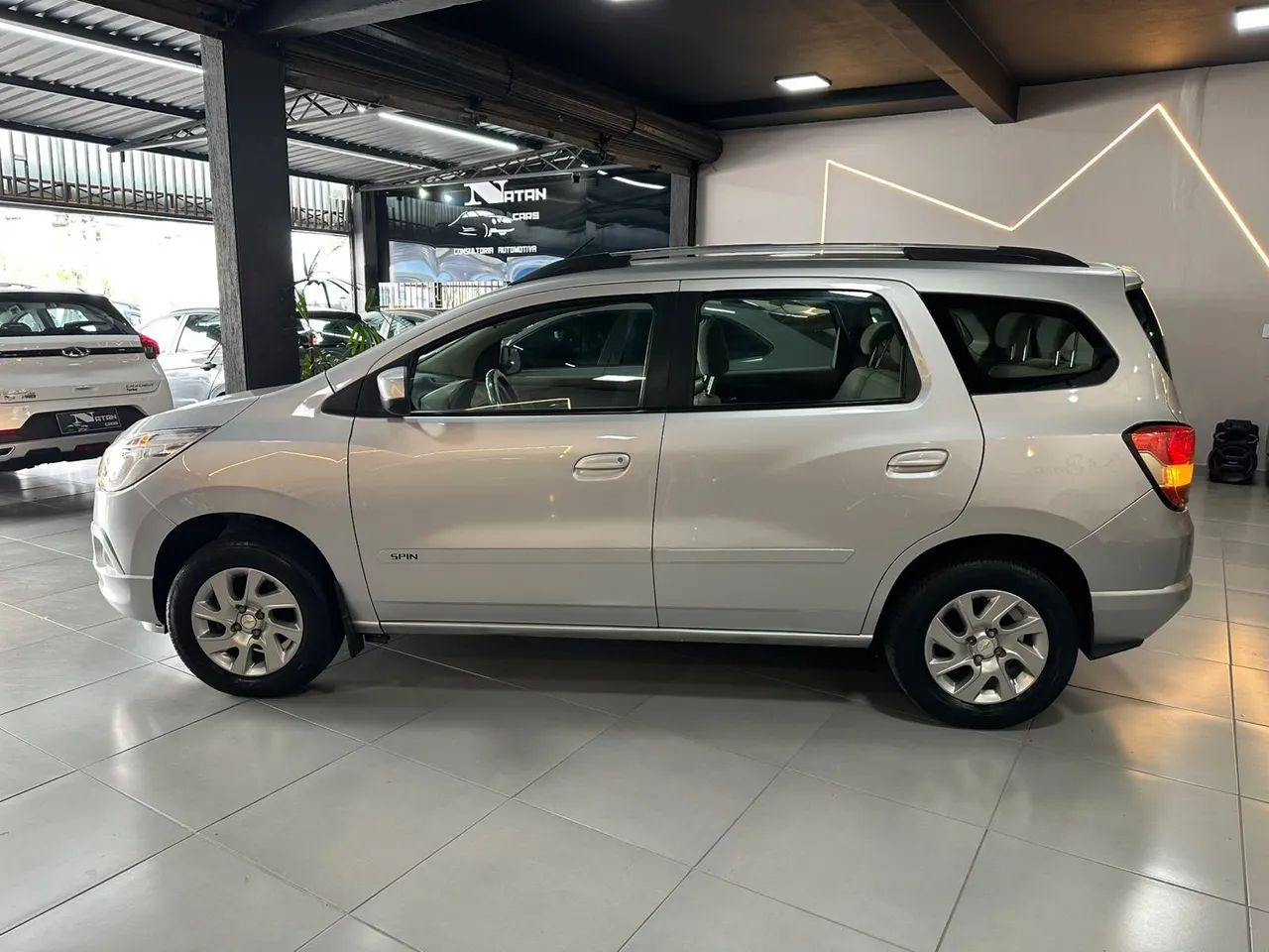 Chevrolet Spin LTZ 1.8 8V Econo.Flex 5p Aut., foto 3 de 13