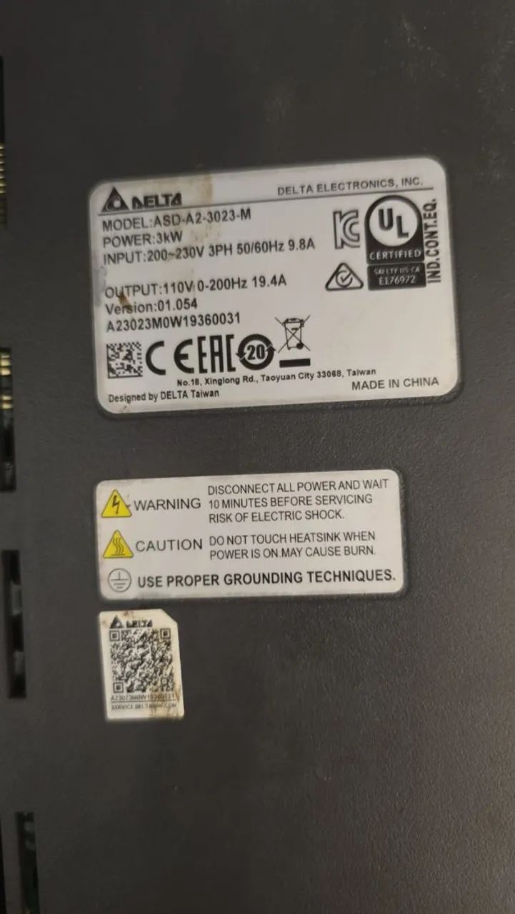 servodrive e servomotor delta - Foto 5
