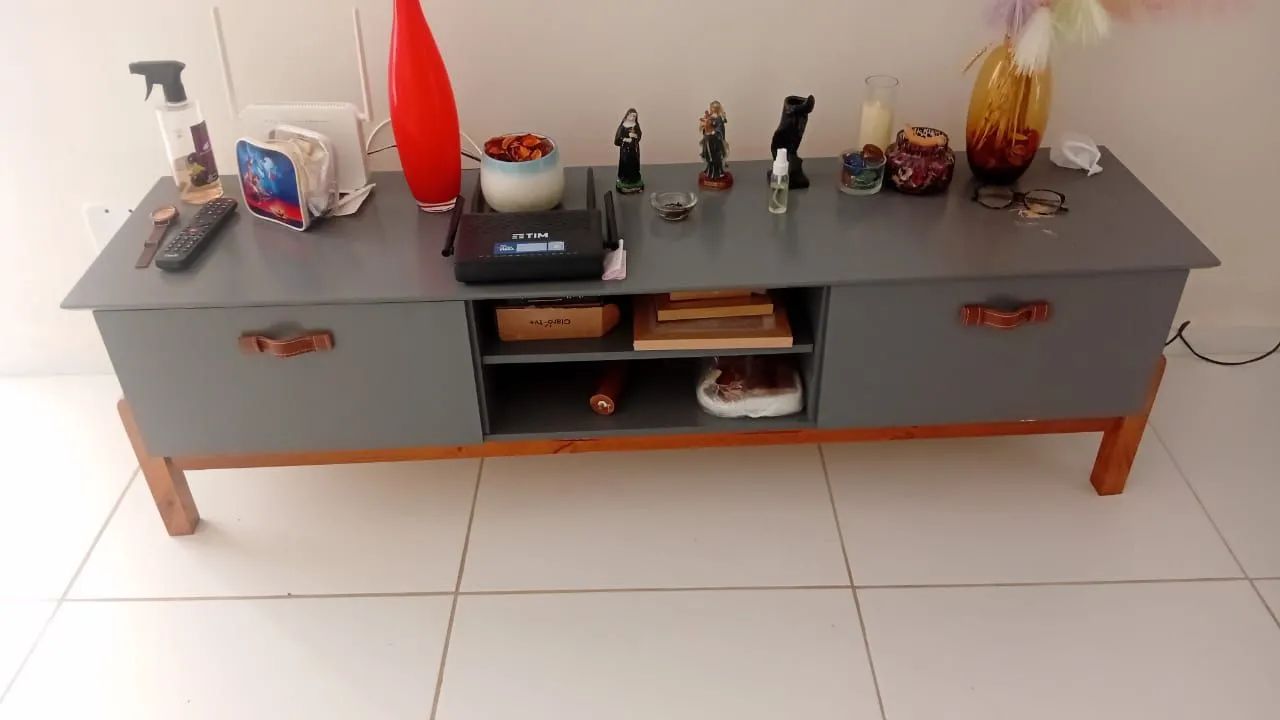 Rack cor cinza 