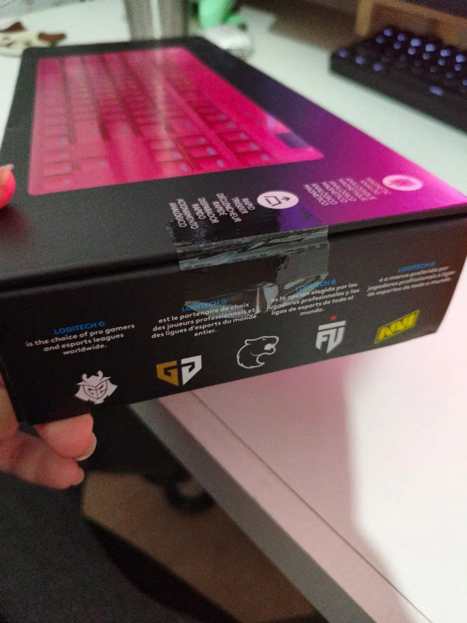 Logitech Pro x tkl rapid - Foto 2