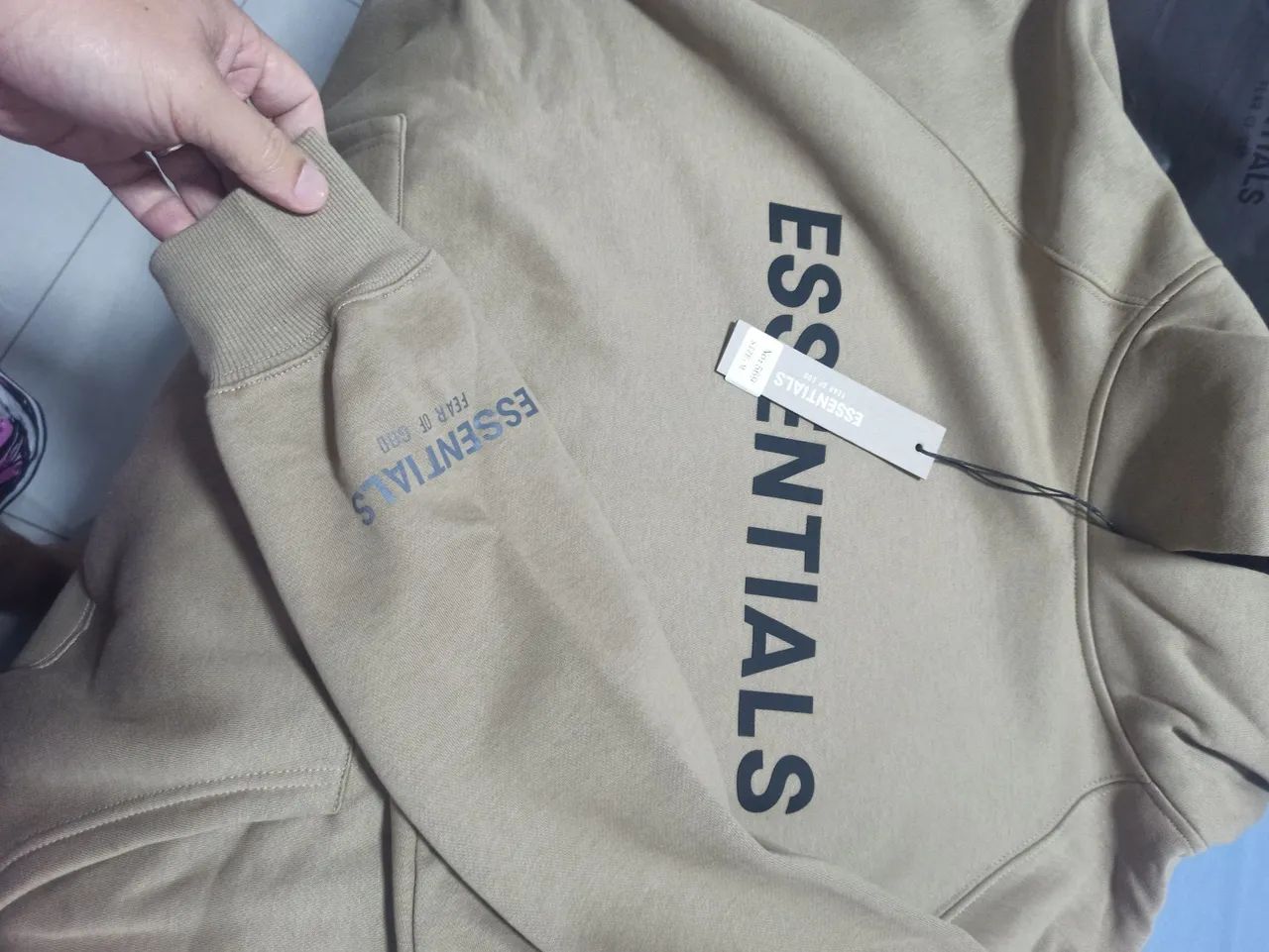 Moletom essentials  - Foto 3