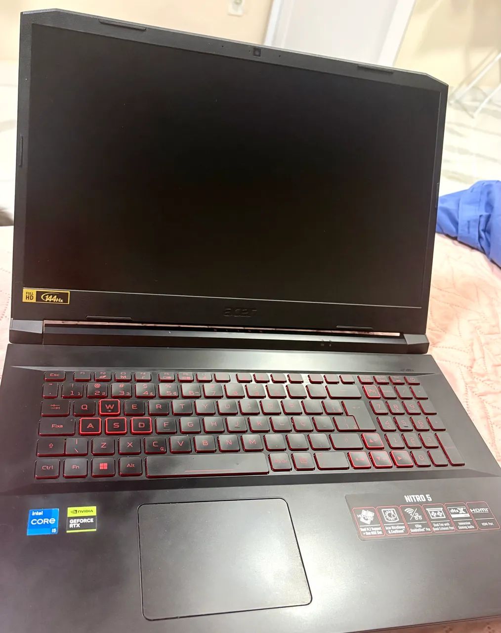 Nitro 5 Acer notbook - Foto 4