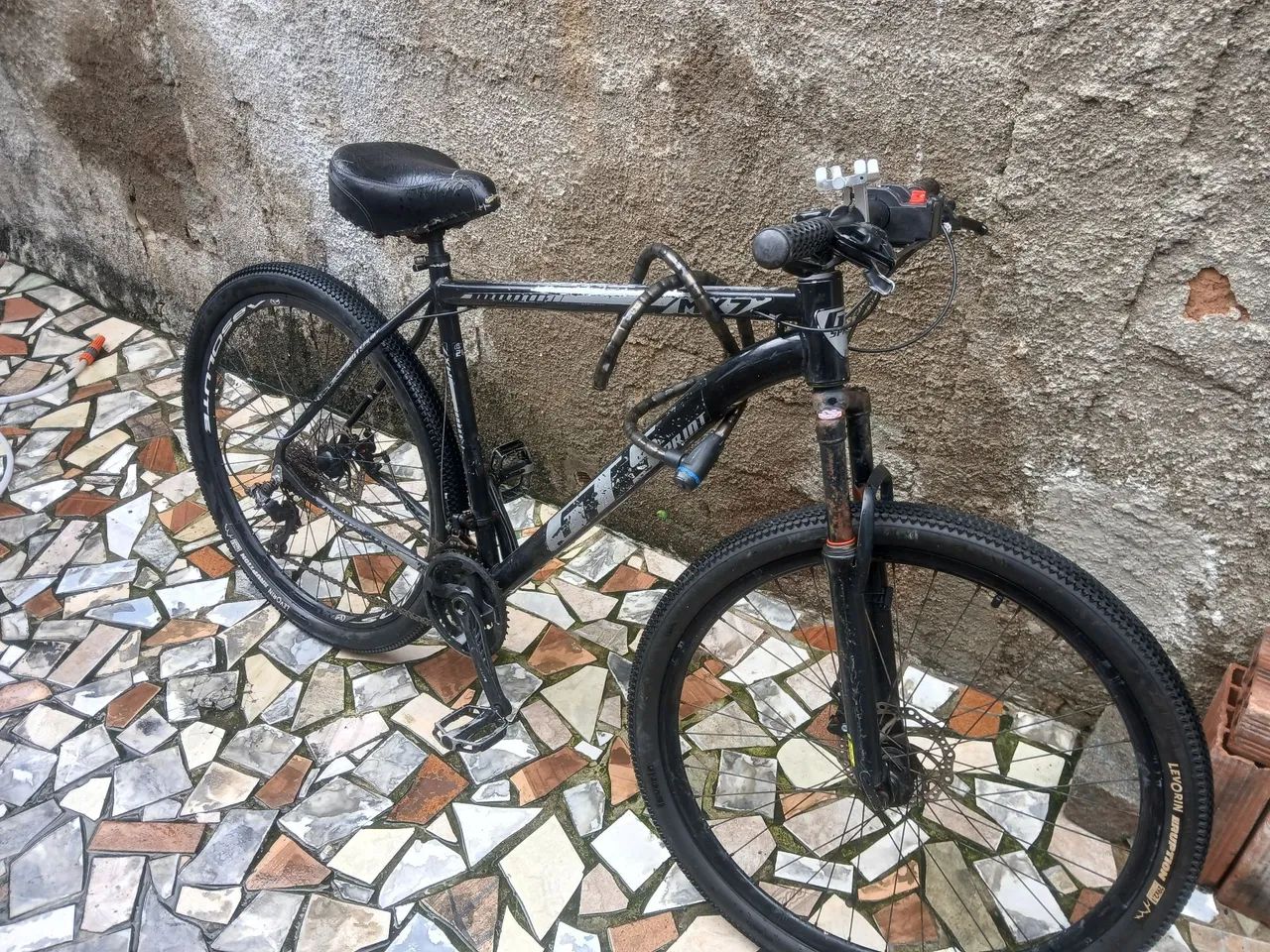 Vendo bike GTS 