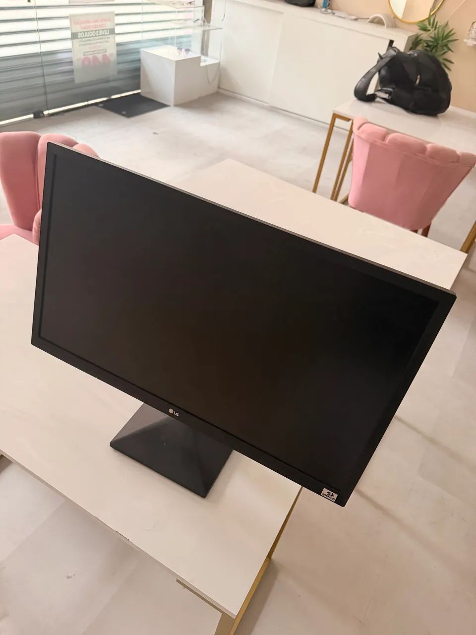 Monitor LG 24? IPS Full HD (24MK430H) - Usado - Foto 2
