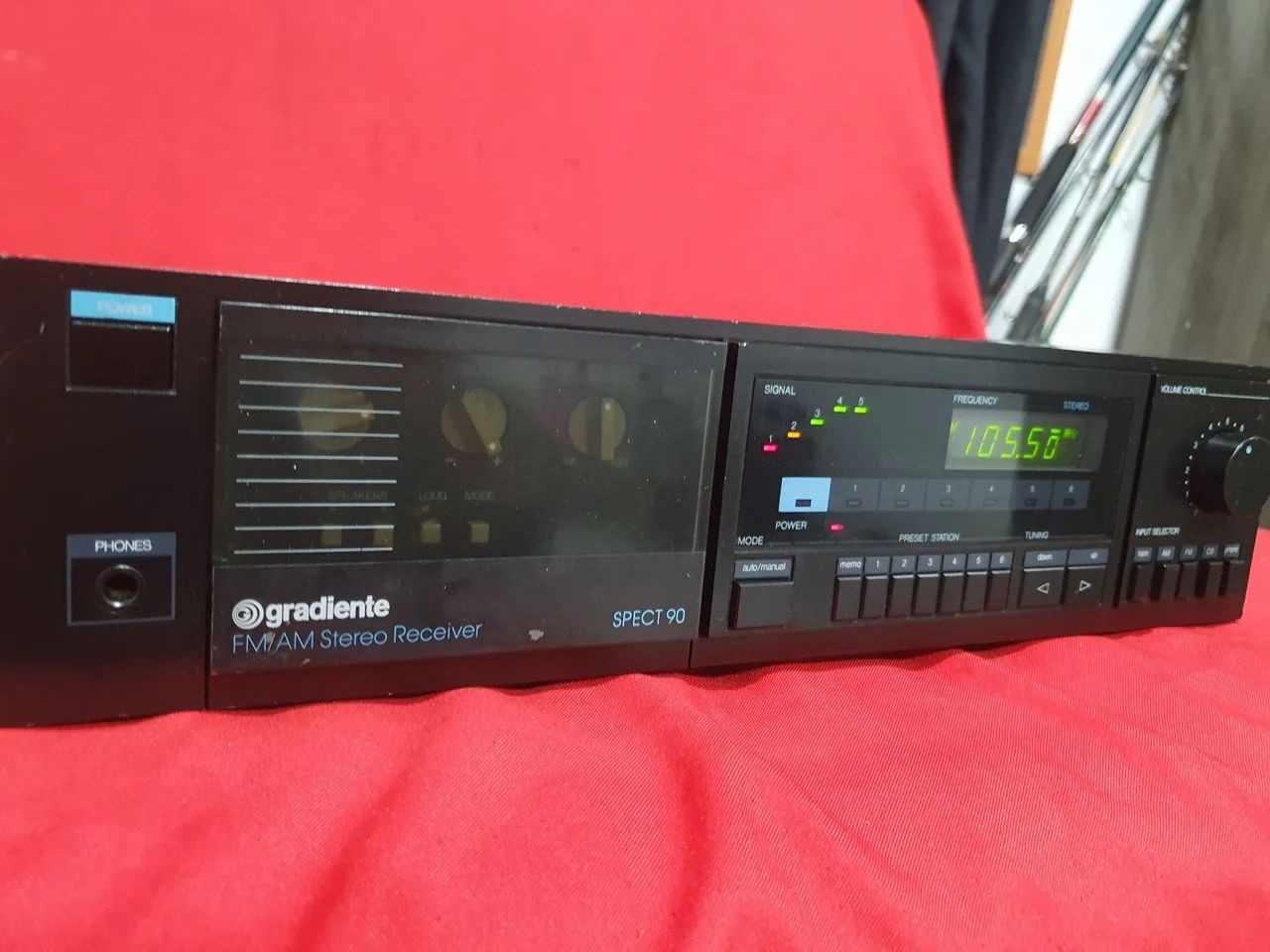 Receiver gradiente 