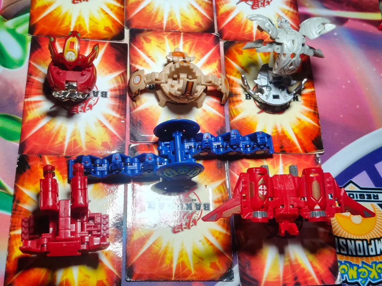 Bakugan Combo Gundalian & Mecthanium - Foto 3