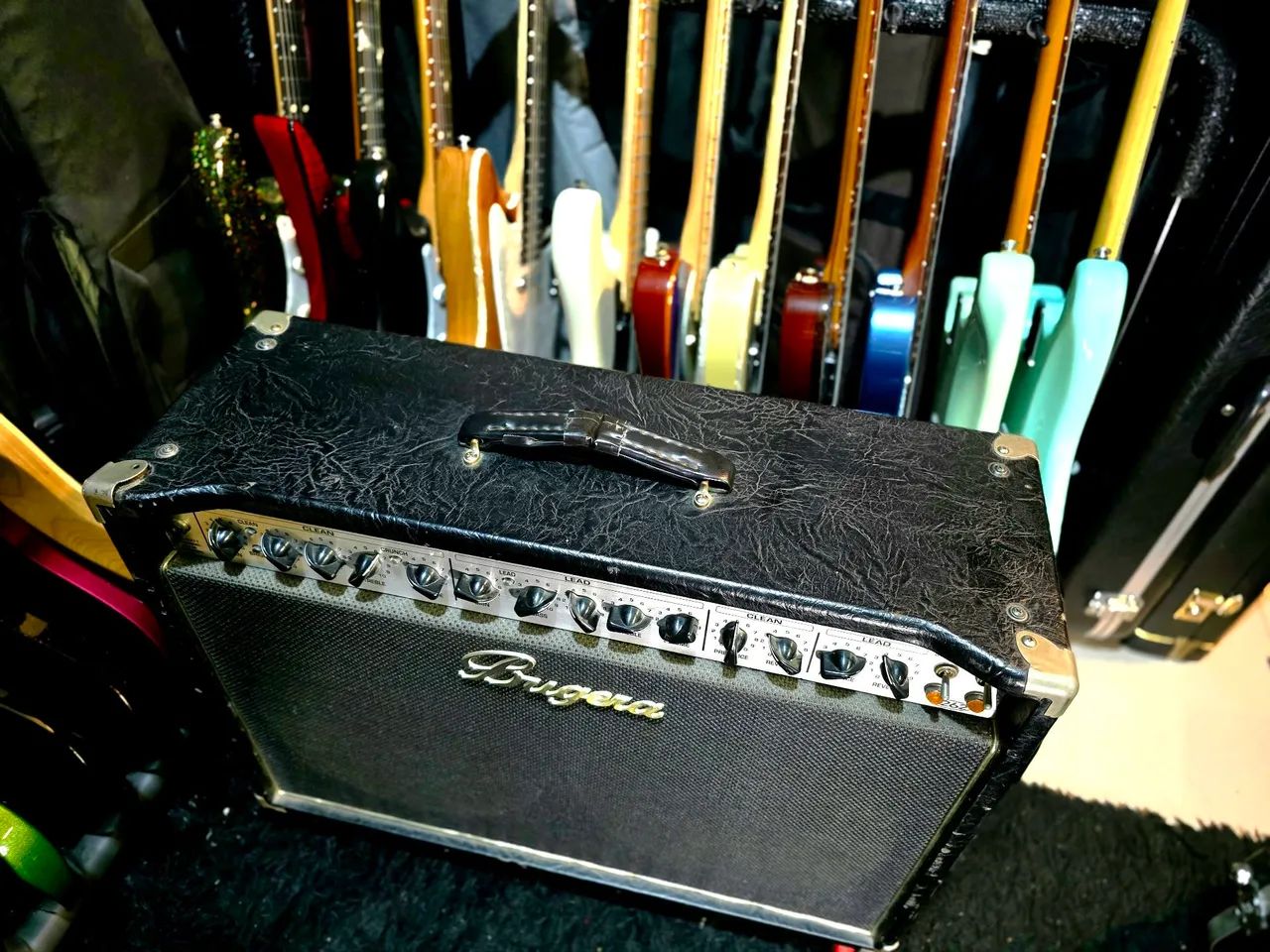 Amplificador guitarra Bugera Infinium 6262 120W /ñ marshall fender
