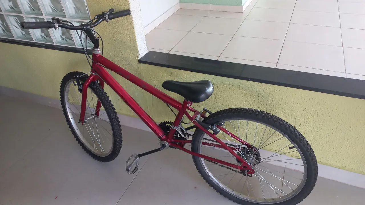 Bicicleta semi nova - Foto 3