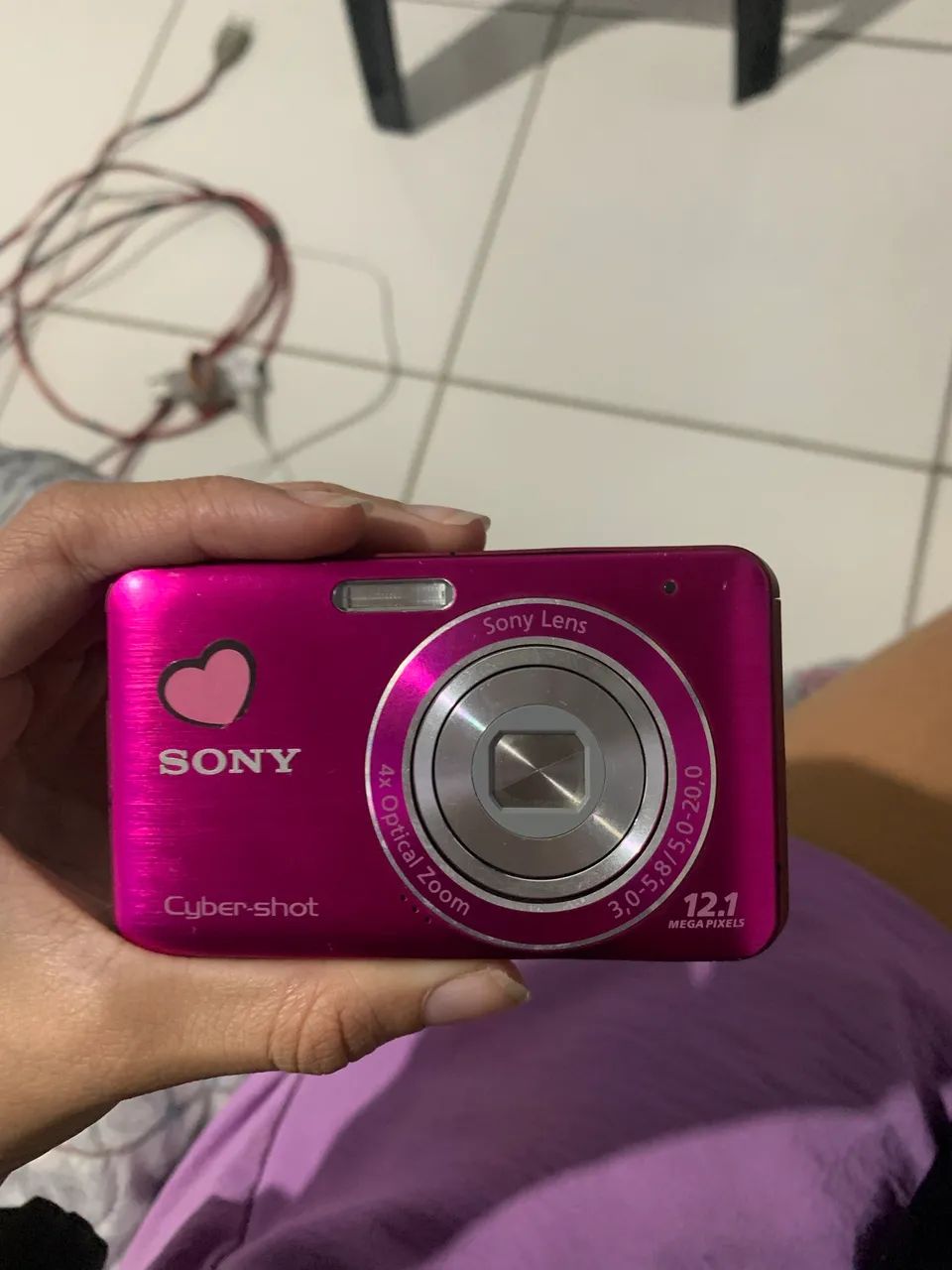 Câmera Sony Dsc w310
