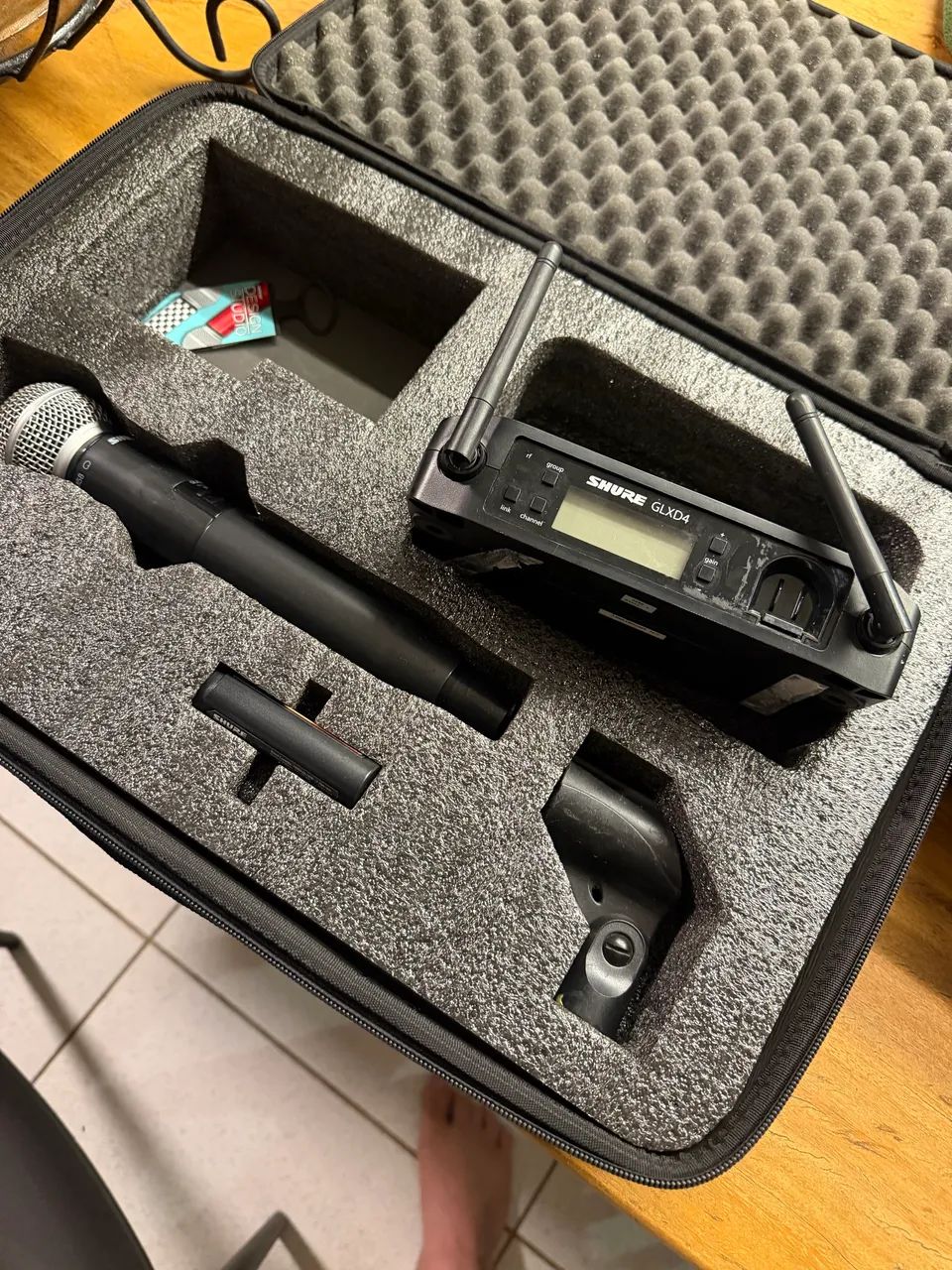 MICROFONE SHURE - Foto 3