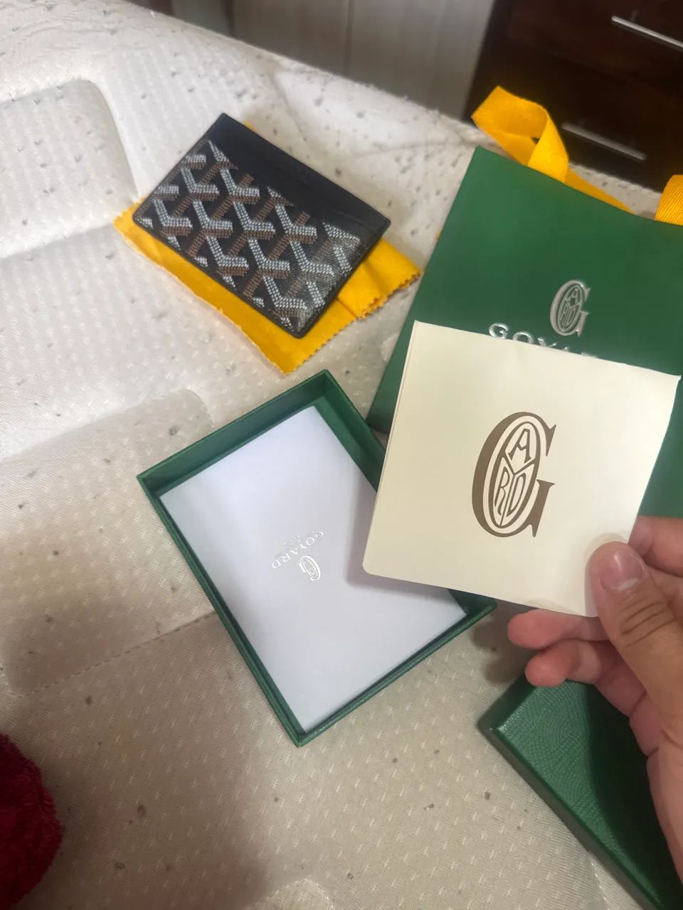 Porta cartão goyard  - Foto 3