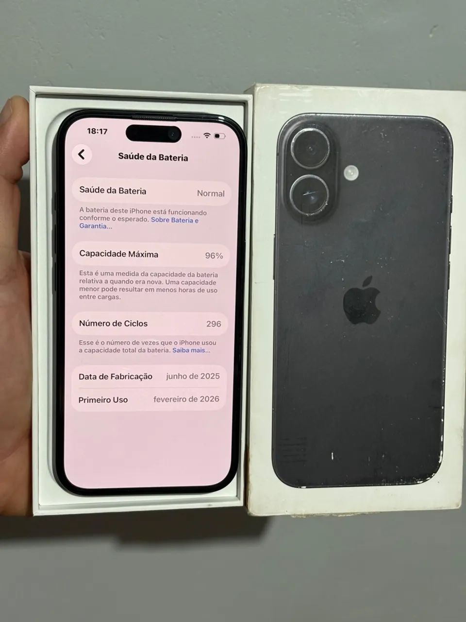 IPhone 16 Black 128GB ( Completo) - Foto 3