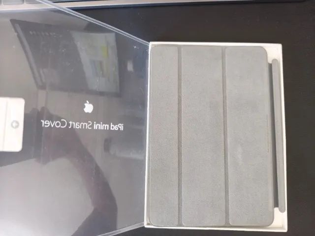 Capa Apple iPad Mini 1 Smart Cover Original Cinza - Foto 4