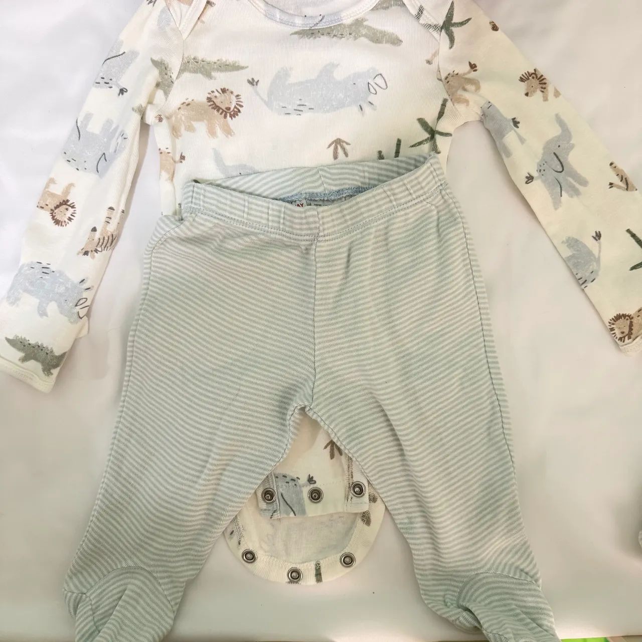 Lote Carters Bebê Menino 3M - Foto 4